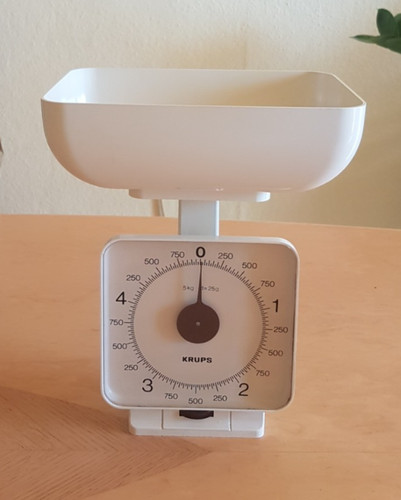 Vintage krups küchenwaage - krups,