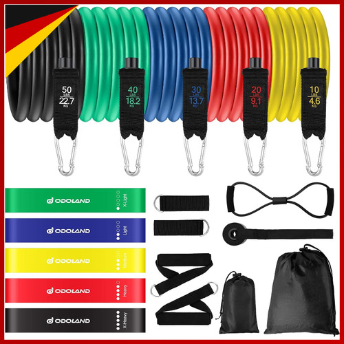 Widerstandsband set - set, 5