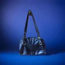 Leder handtasche schwarz - leder-handtasche,