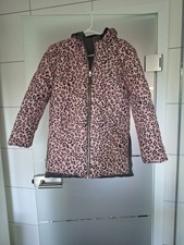 S.Oliver Wendemantel rosa schwarz dunkelgrün Gr. M 146/152 11 Jahre