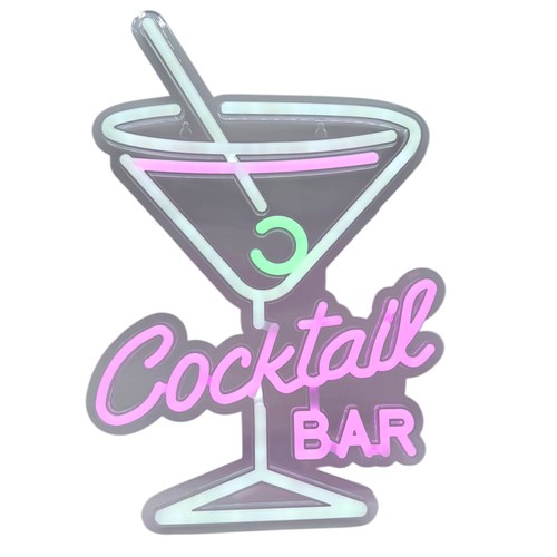 Neon leuchtreklame - neon,