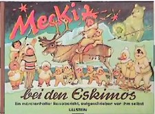 Mecki bei den Eskimos
