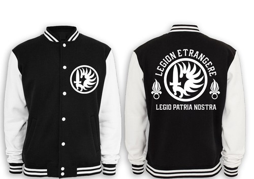 Legion etrangere collegejacke - etrangere,