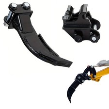 Bodenfräse Aufreißer für Minibagger lockern den Boden Anlage mit Schnellkupplung