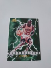 Michael Jordan SkyBox Premium 96-97 Electrified ⚡ Color Match Bulls