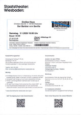 Der Barbier von Sevilla Oper