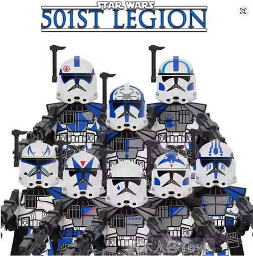 Star wars minifigur custom - star,