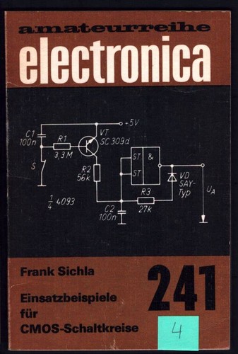 Amateurreihe electronica - , –