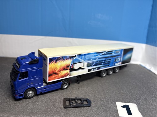 Herpa albedo lkw sattelzug - albedo,