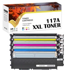 XXL Toner für HP 117A mit Chip für HP Color Laser MFP 178nwg 179fwg 178nw 179fnw