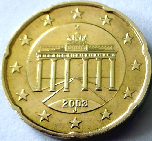 Cent kursmünze brd - cent,
