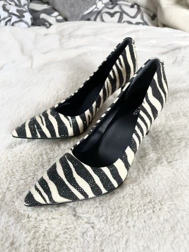 Guess high heels zebra mit - heels,