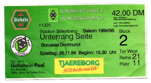 Dp1 ticket borussia - bl,