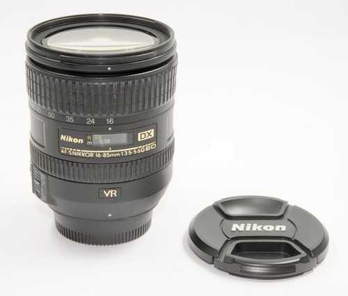 Nikkor 6 16 85mm g - nikkor, 3.5-5.6/16-85mm