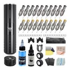 Wireless Tätowiermaschine Set