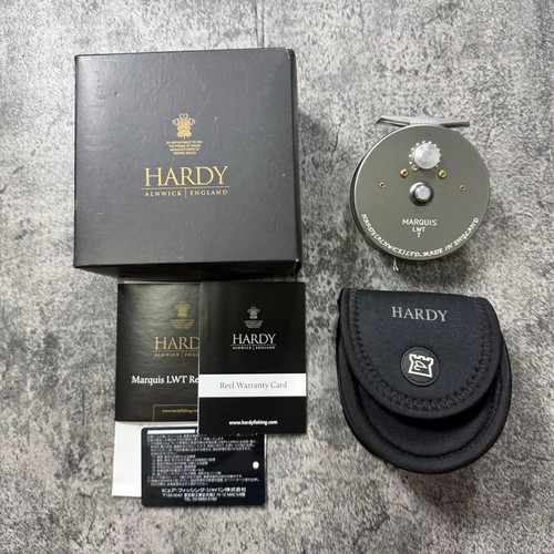 Hardy marquis lwt fliegenrolle - hardy,