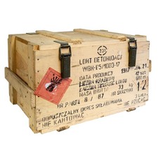 Vintage Frachtkiste WBN-85