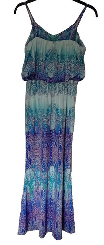 Soho paisley maxikleid - soho,