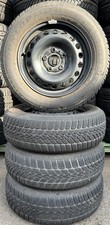 4x Original VW Winterräder 195/65 R15 91T - für VW Golf V Touran Caddy 1654