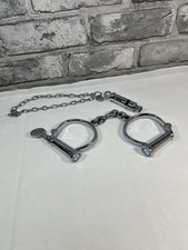 Vintage Edelstahl Polizei