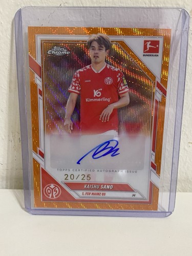 Topps chrome bundesliga 26 - chrome,