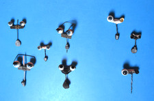 Konvolut alter Augengestelle