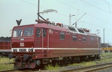 DB 180 001-0 Bw Dresden in Bln-Lichtenberg 20.06.1995 org Dia (12107