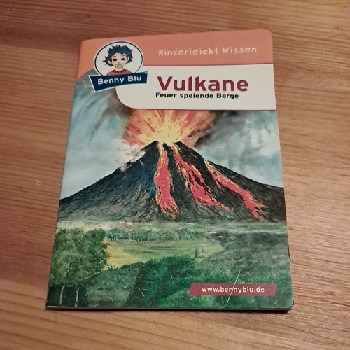 Benny blu vulkane feuer - -,