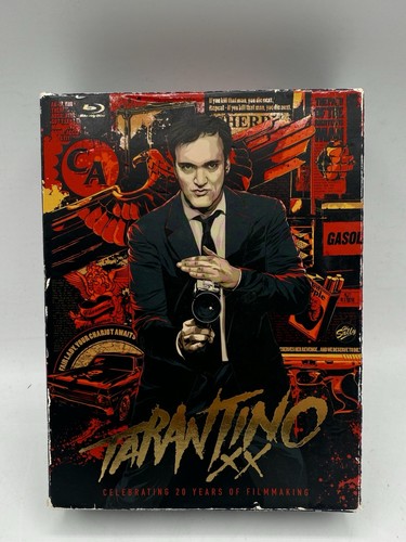 Tarantino celebrating 20 - tarantino, xx: