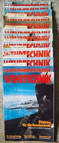 Zeitschriften wehrtechnik - zeitschriften,
