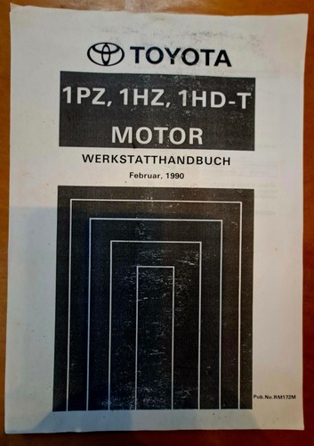 Toyota landcruiser 1pz - landcruiser, 1hz