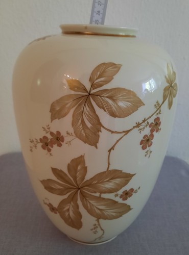 Weimarer porzellanvase - weimarer,