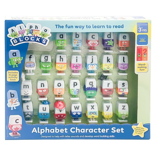 Alphablocks alphabet - alphablocks,