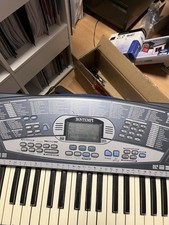 Bontempi PM 746 Keyboard 61 Tasten mit Stromkabel und Standfuß