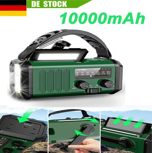 Kurbelradio notfallradio - kurbelradio,