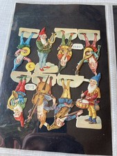 Oblate (alt) - Zwerge - Musiker - L & B - 31049 - Bogen - 12 x 10 - unbeschädigt