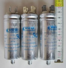 3 Stk : Kondensator COMAR