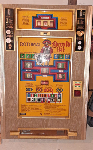 Geldspielautomaten - , dm
