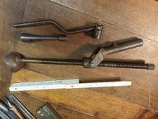 original Trabant Wagenheber Radmutterschlüssel Kerzenschlüssel Bordwerkzeug DDR