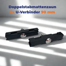 Zaunverbinder Doppelstabmatten