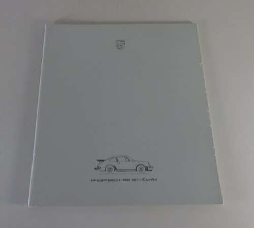 Prospekt broschüre porsche - broschüre,