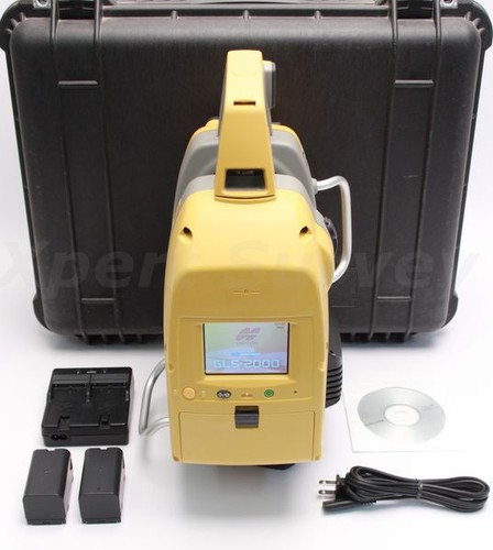 Topcon gls 2000 - topcon, high