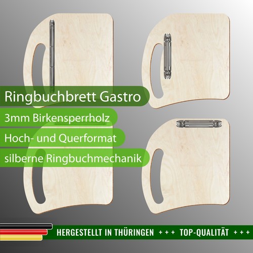 Bütic ringbuchbrett gastro - bütic,
