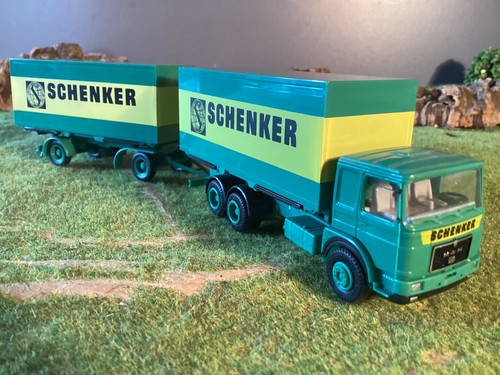 Herpa lkw hängerzug spedition - lkw,