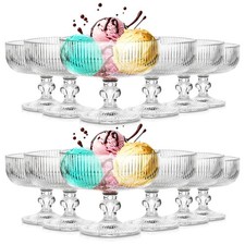 Eisbecher Glas 270ml 12er Set