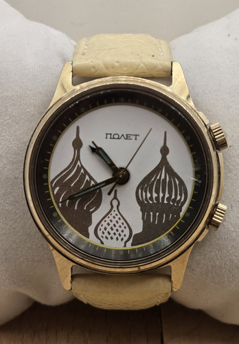 Poljot analog armbanduhr - analog,