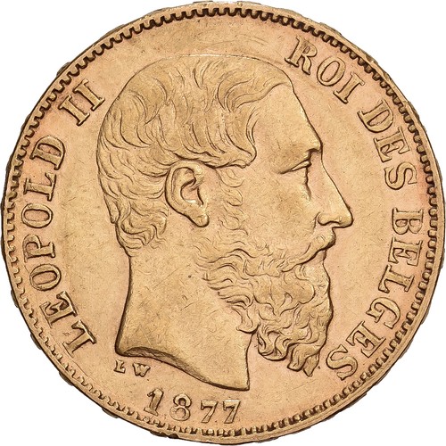 Belgien leopold 20 - leopold, ii,