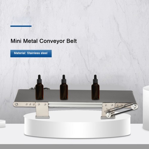 Transportband mini metalltisch - mini,