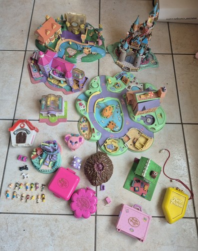 Polly pocket konvolut - polly,
