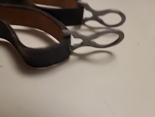  Lederriemen  an Alu Knopf 91